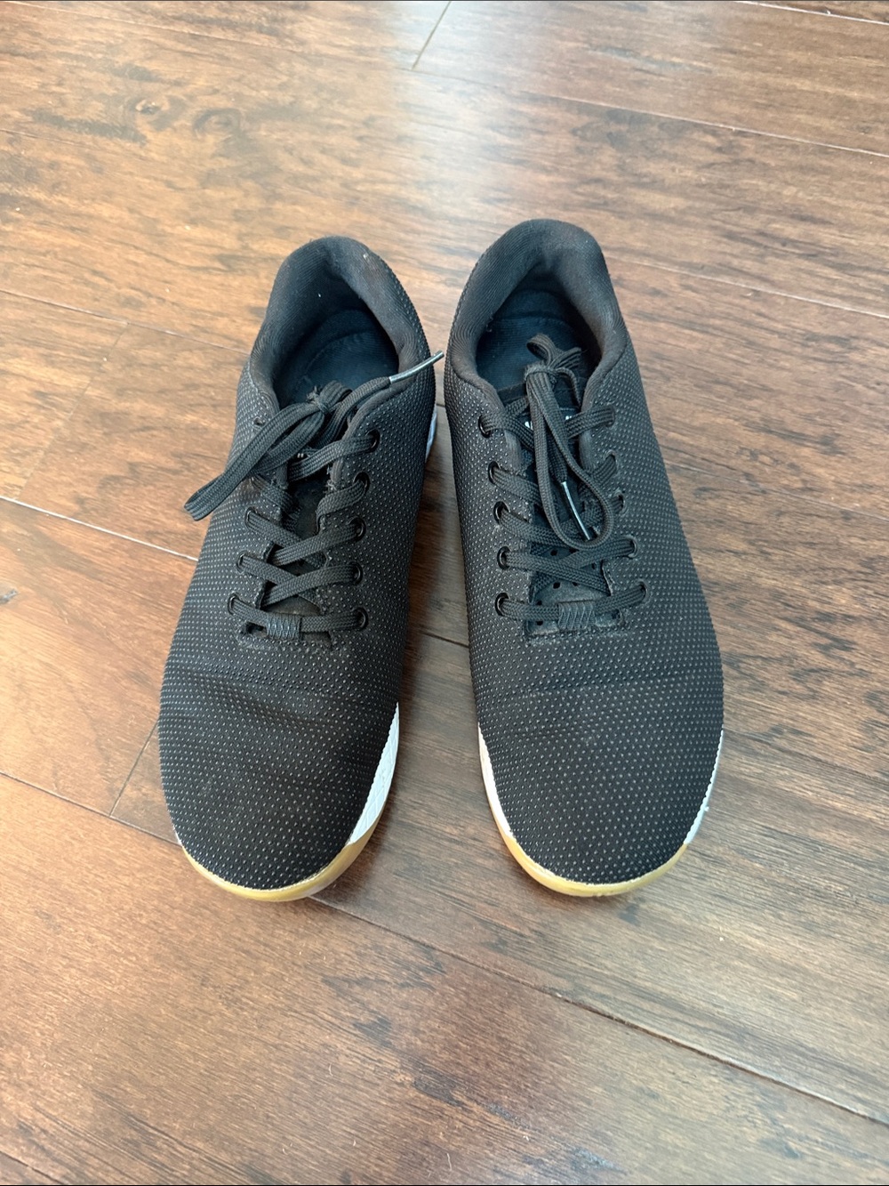 NOBULL Men’s Black Trainer Cross Training Shoes Size 10 Athletic Gym Sneakers - Picture 4 of 13